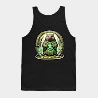 Wombat Mage Tank Top